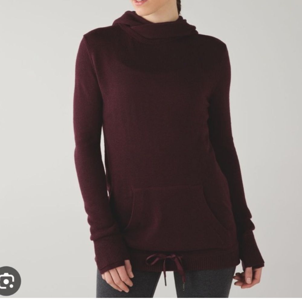 Lululemon Sweet Savasana Pullover Hoodie sz 6